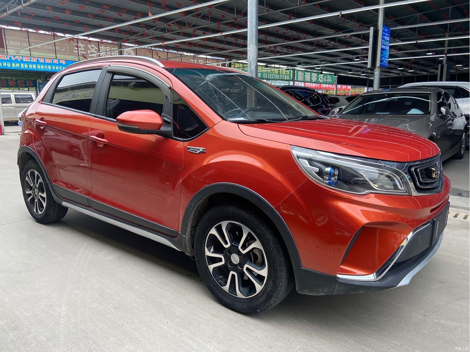 Geely X3, 2018 3