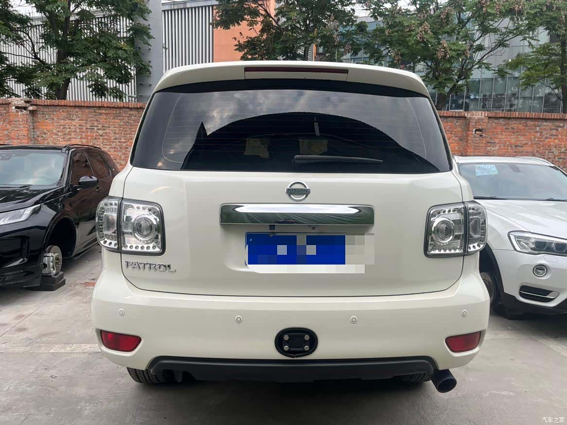 Nissan Patrol, 2018 16