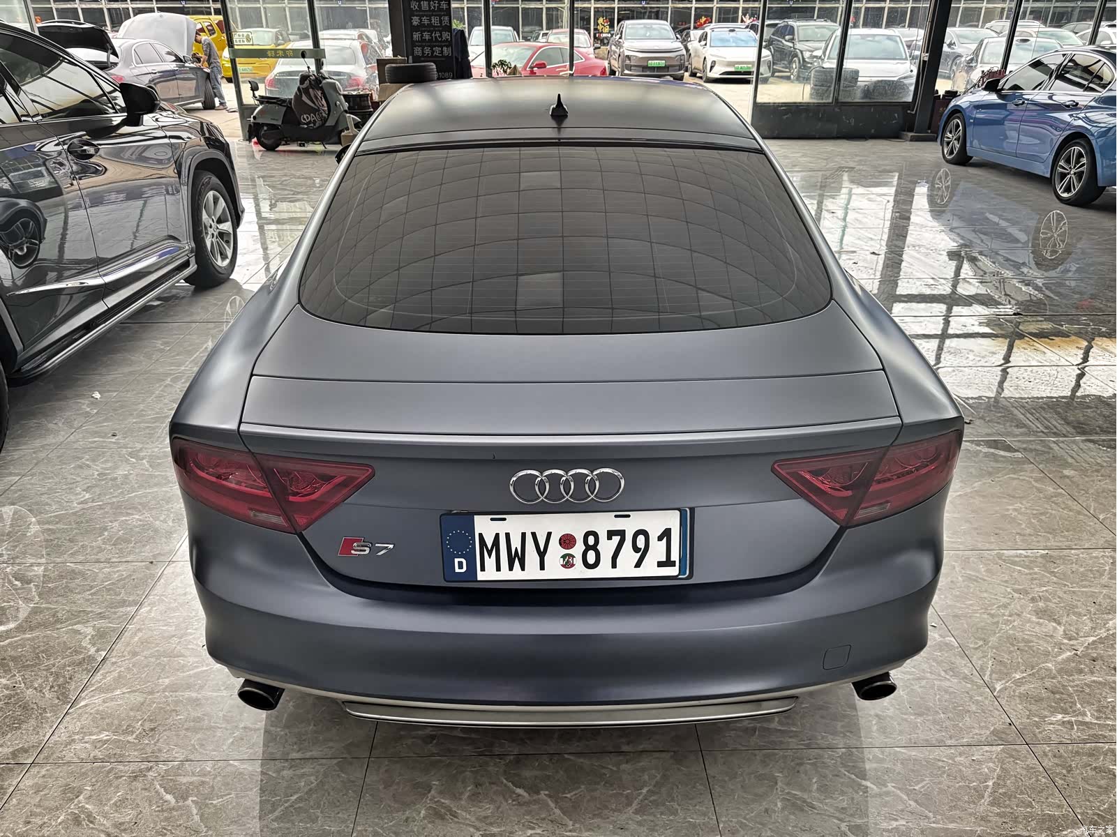 Audi A7, 2012 6