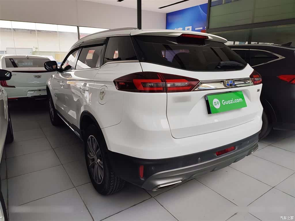 Geely Boyue, 2018 все фото
