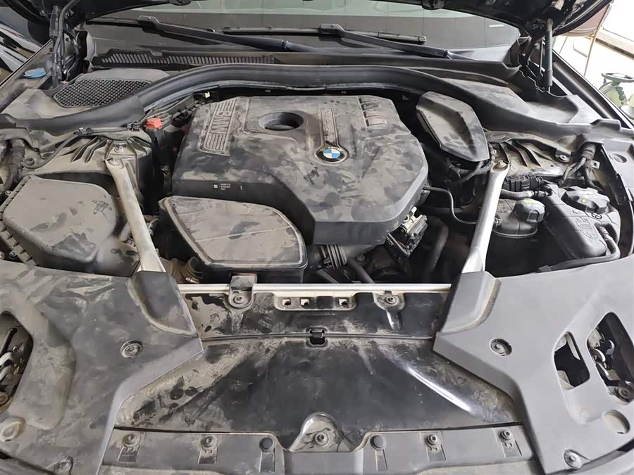 BMW 5 Series 2018, фото 20