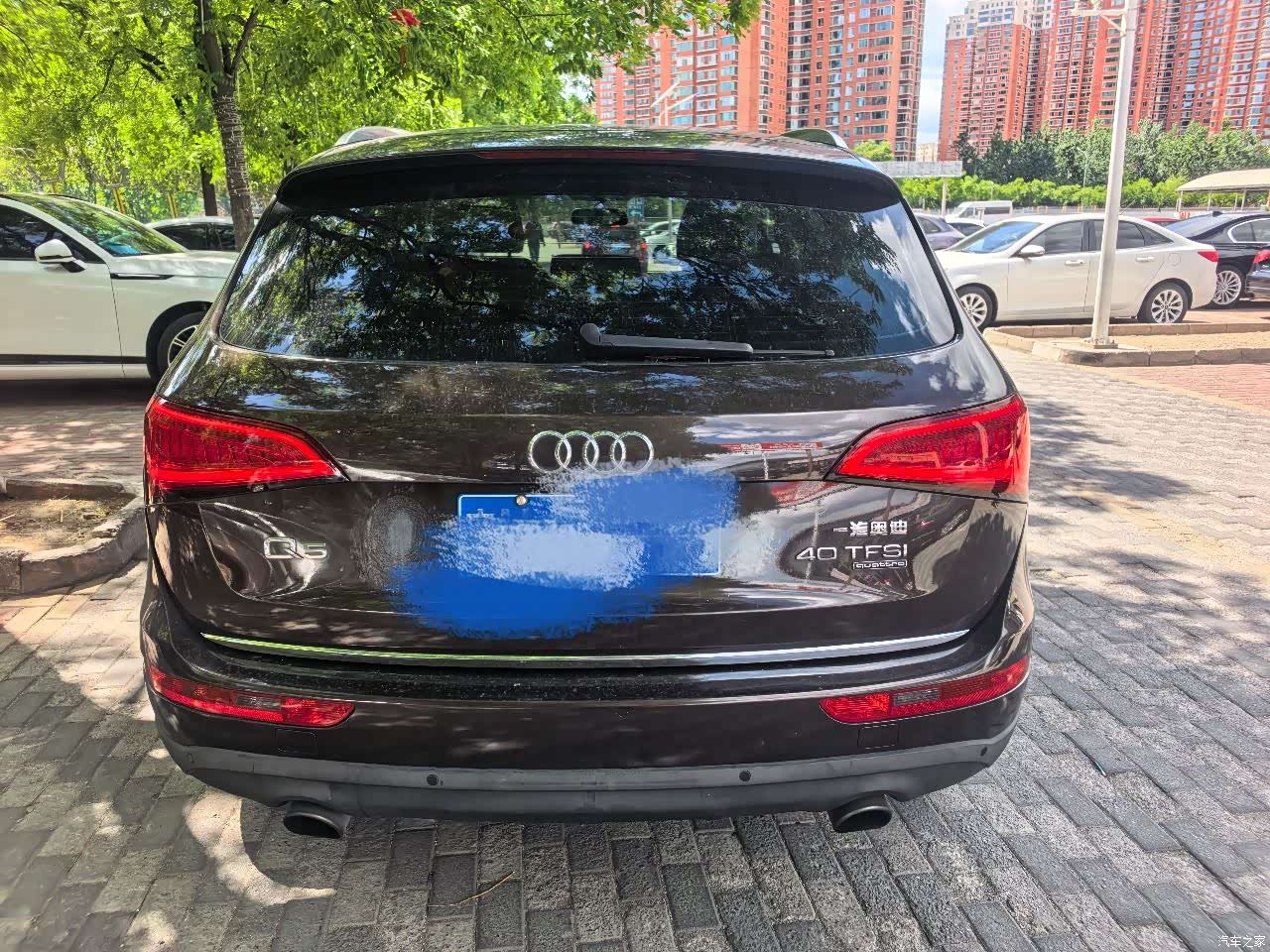 Audi Q5, 2016 все фото