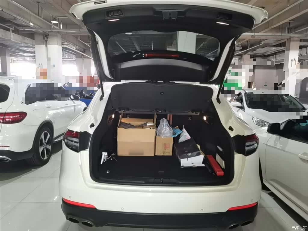 Maserati Levante, 2018 19