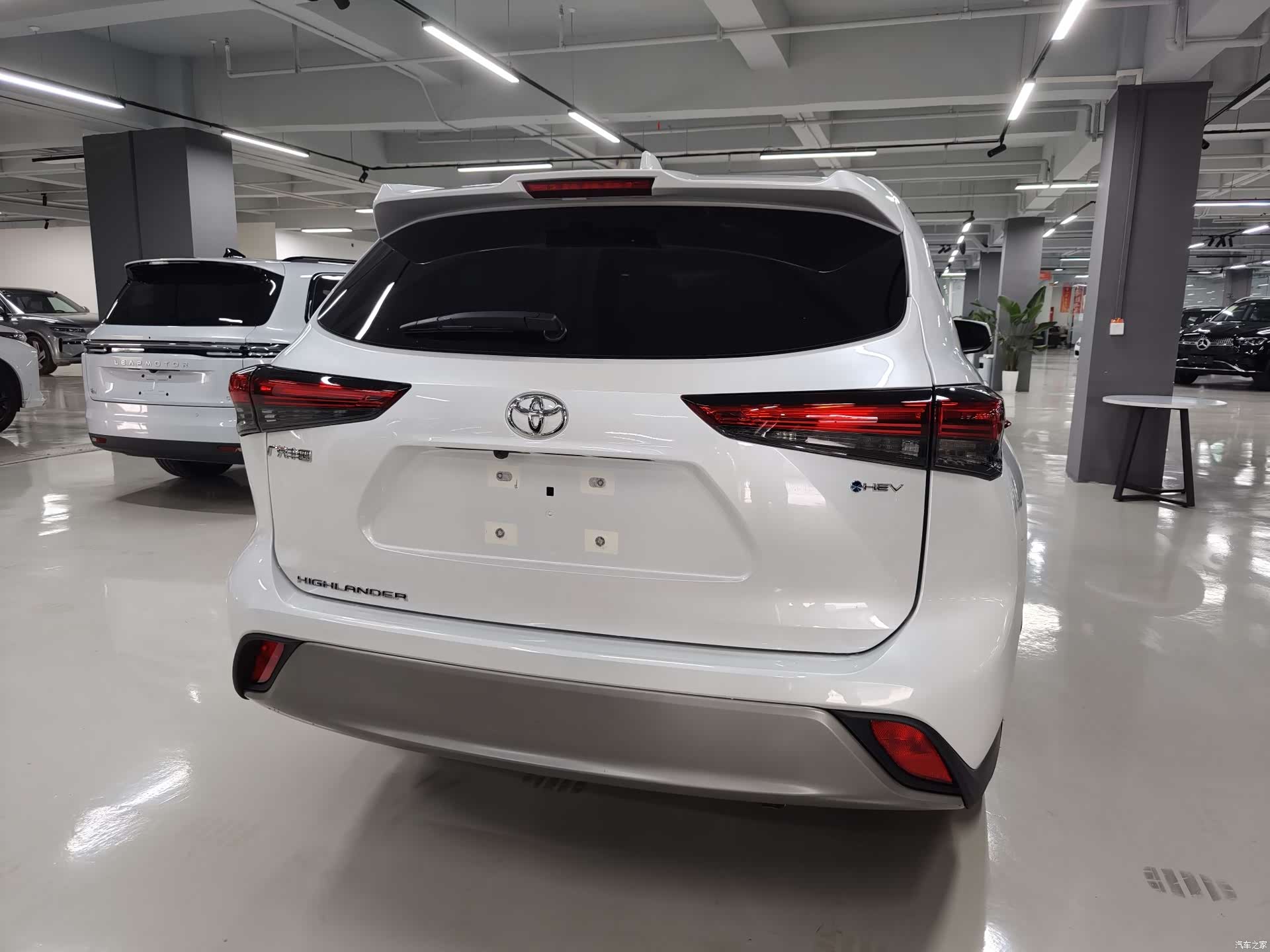Toyota Highlander, 2026 8