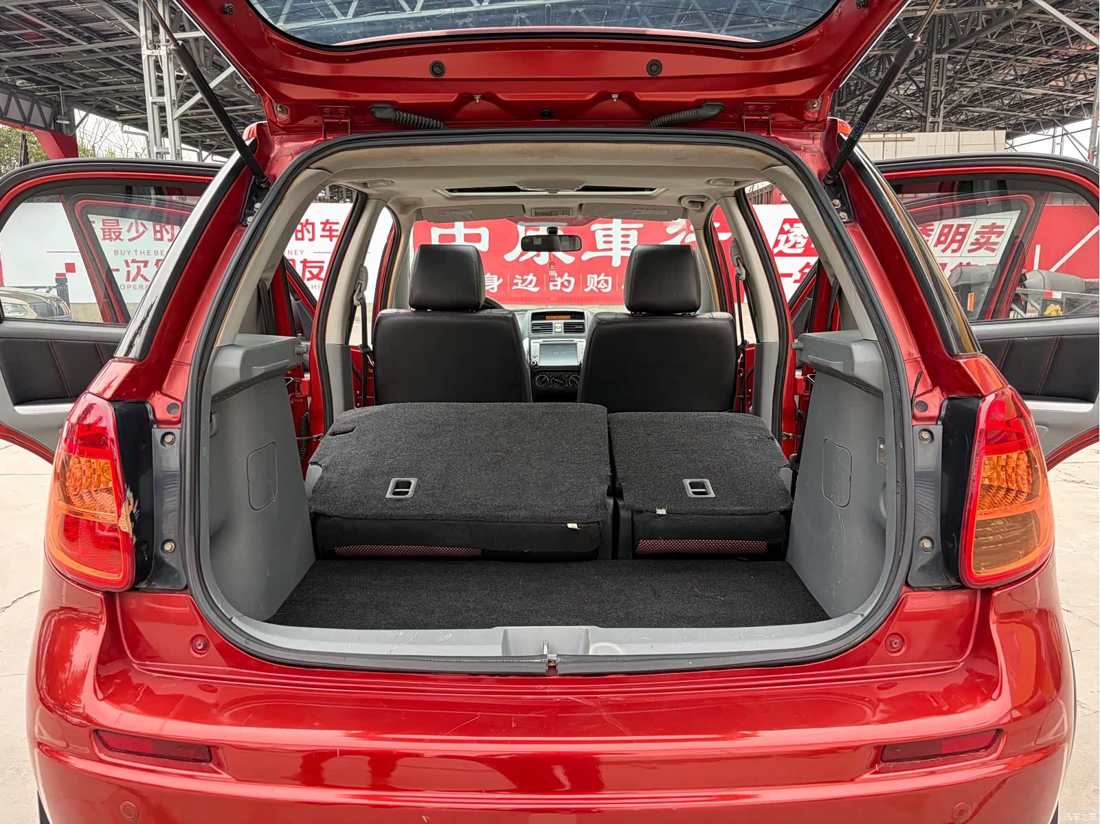Changan SX4, 2010 14
