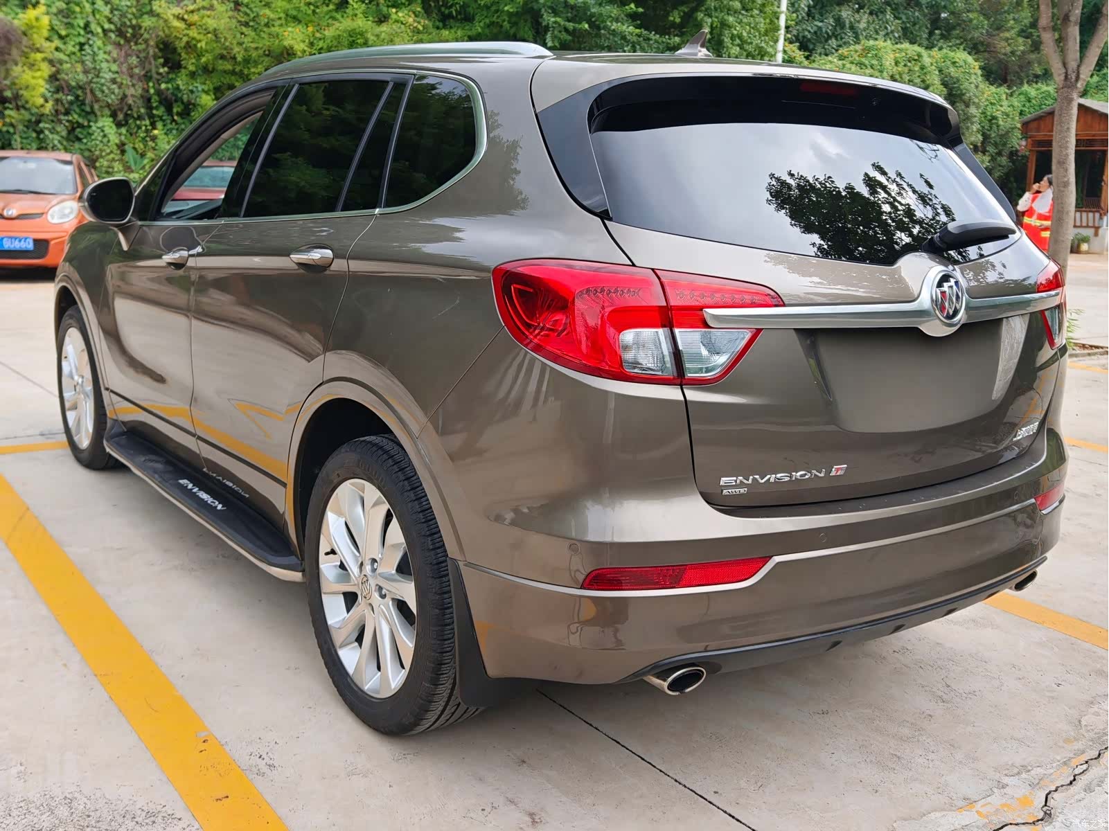 Buick Envision Plus, 2015 6