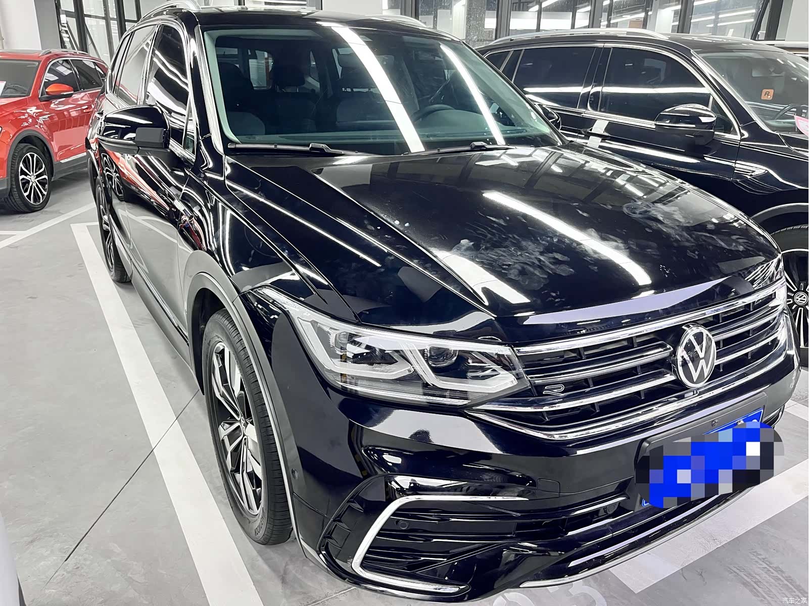 Volkswagen Tiguan L, 2022 3