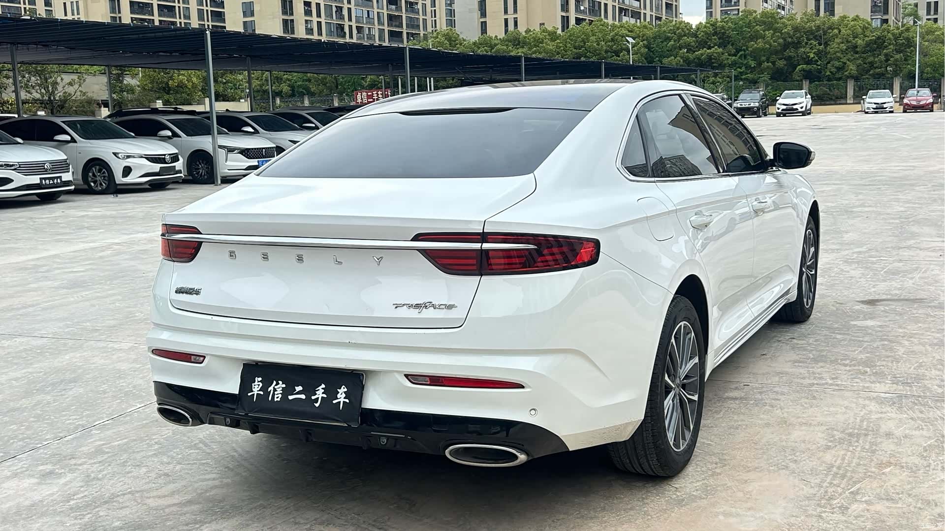 Geely Preface, 2021 17