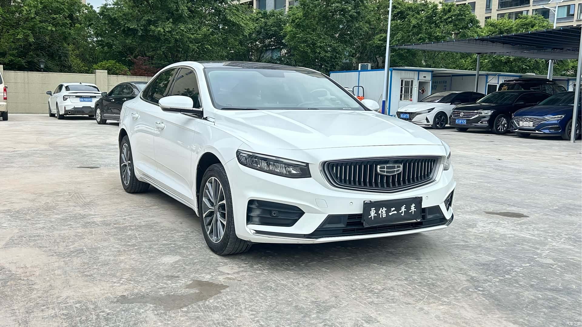 Geely Preface, 2021 3