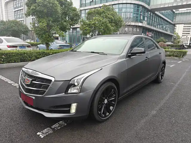 Cadillac ATS-L 2019 — купить из Китая под заказ