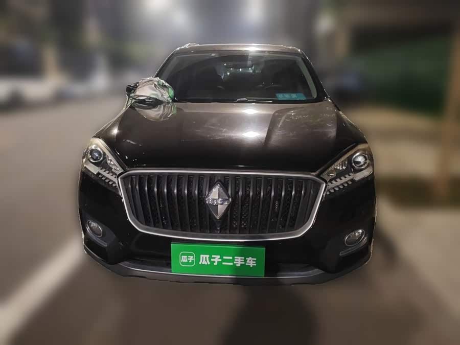 Borgward BX7 2017, фото 2