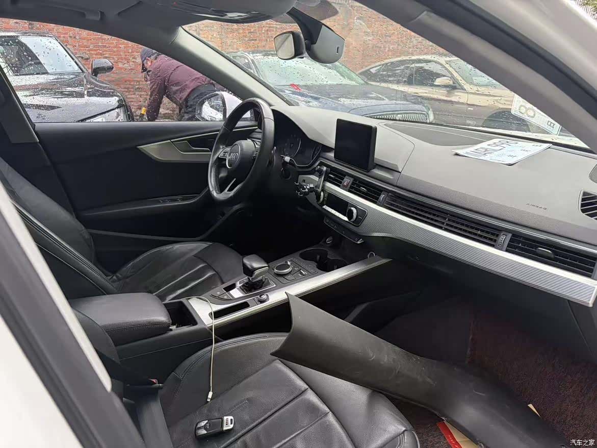 Audi A4L, 2017 6