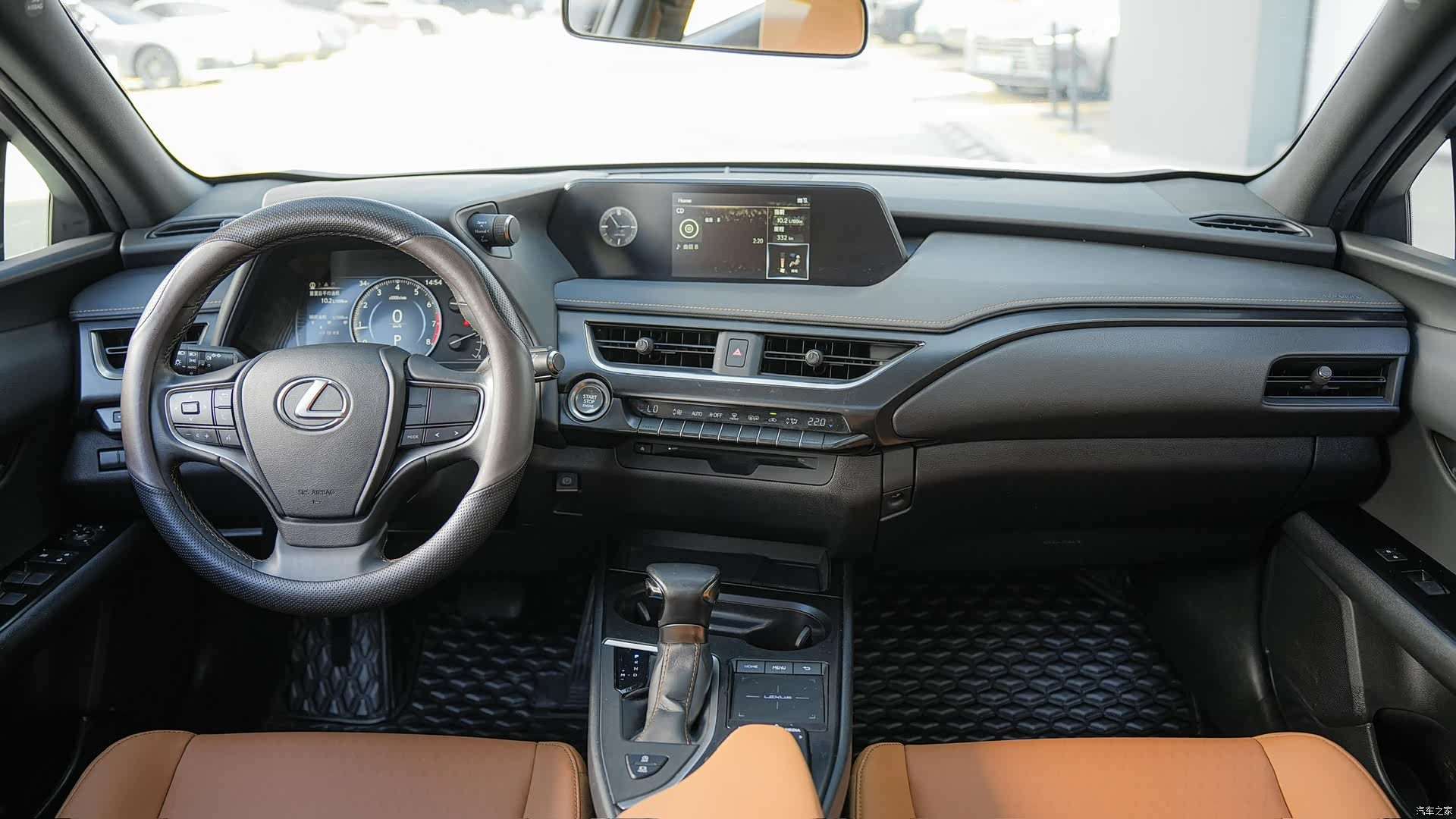 Lexus UX, 2021 16