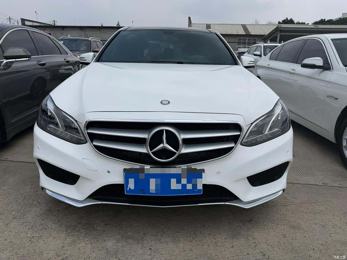 Mercedes-Benz E-Class, 2016 2