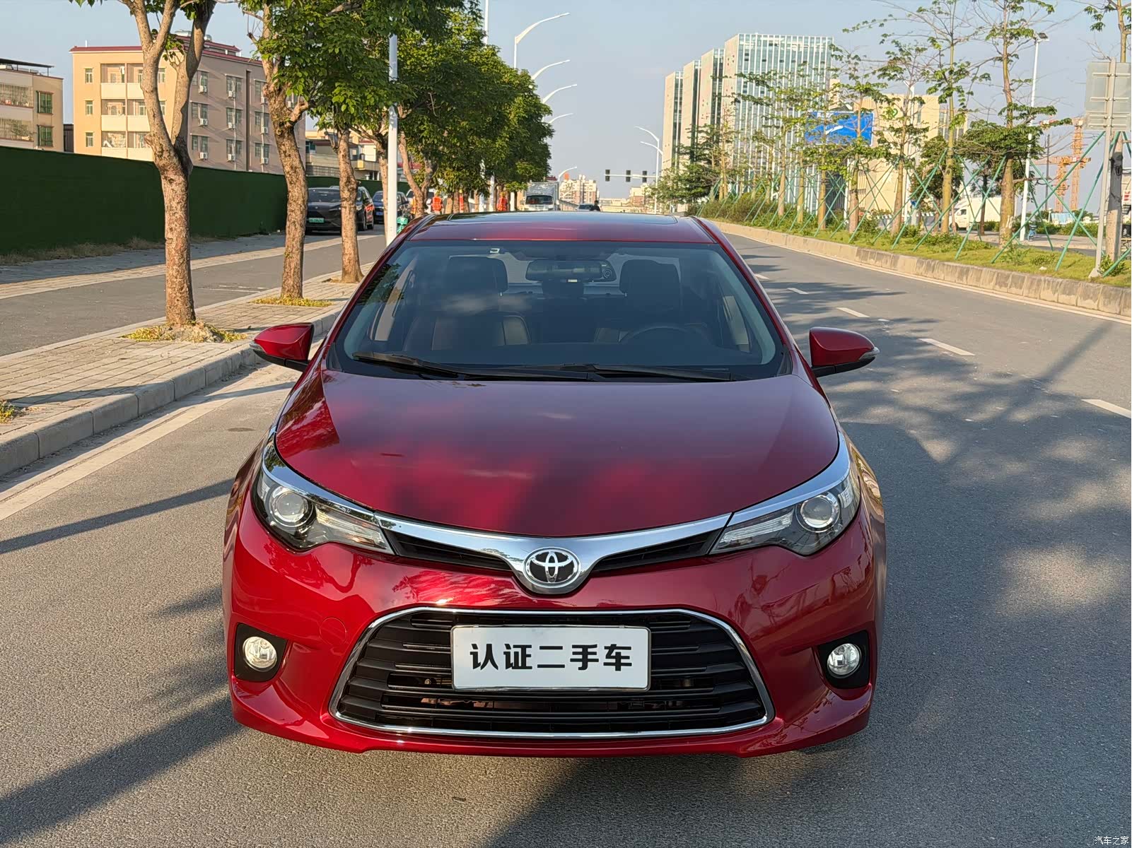 Toyota Levin, 2016 2