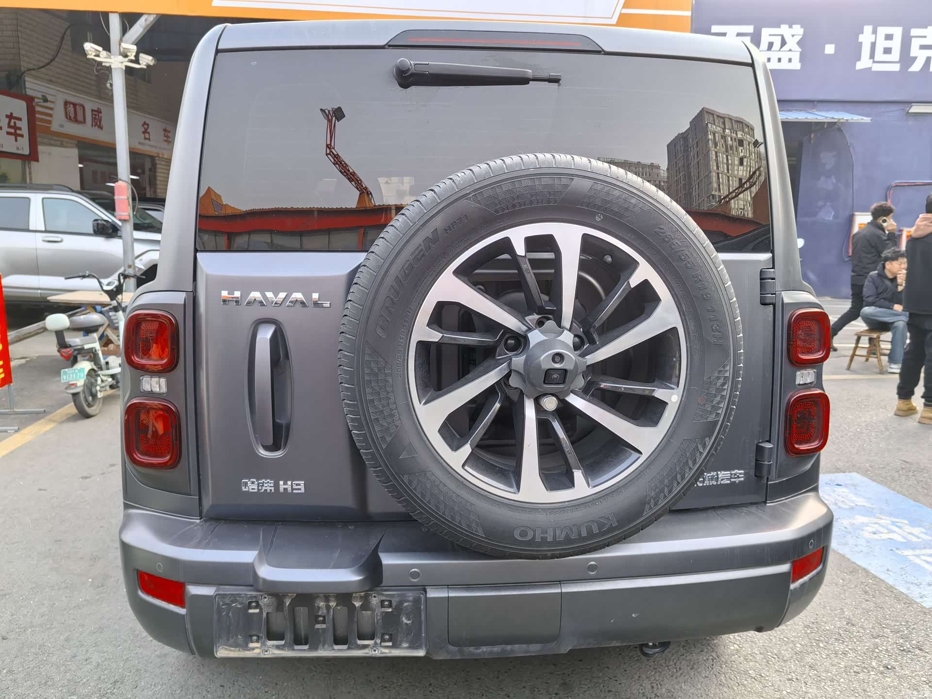 Haval H9, 2024 13