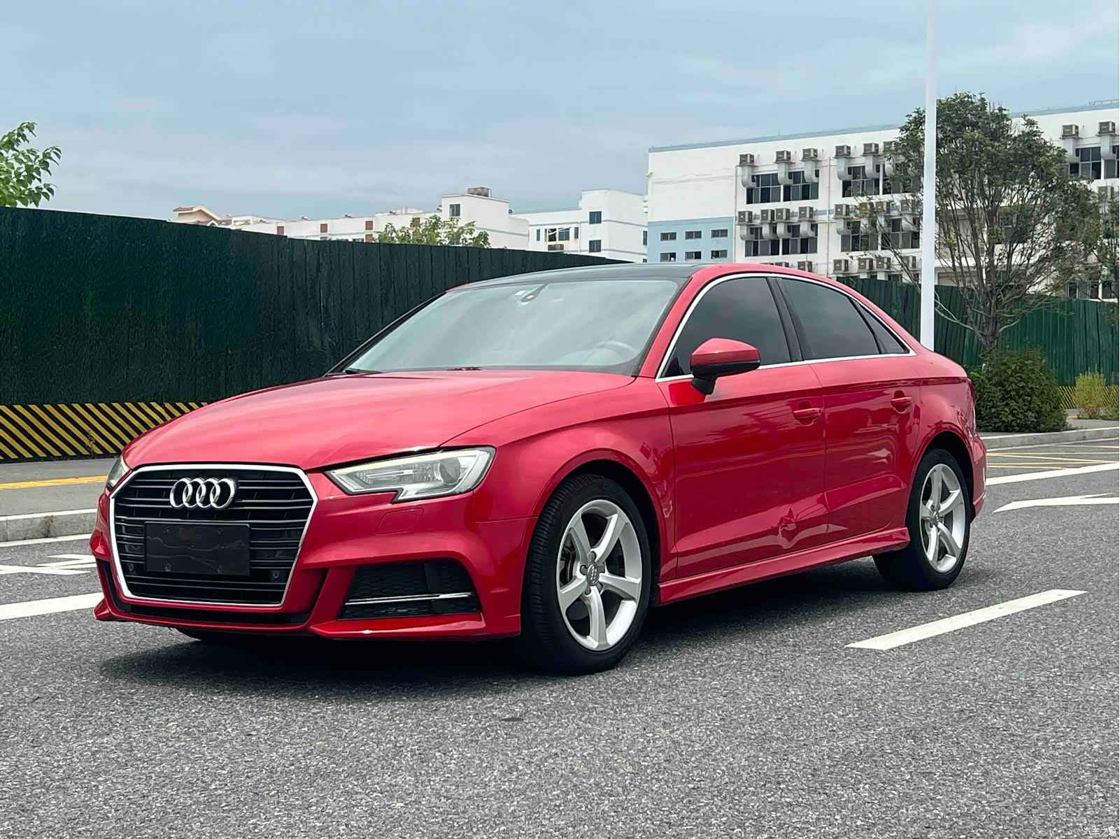 Audi A3, 2017 1