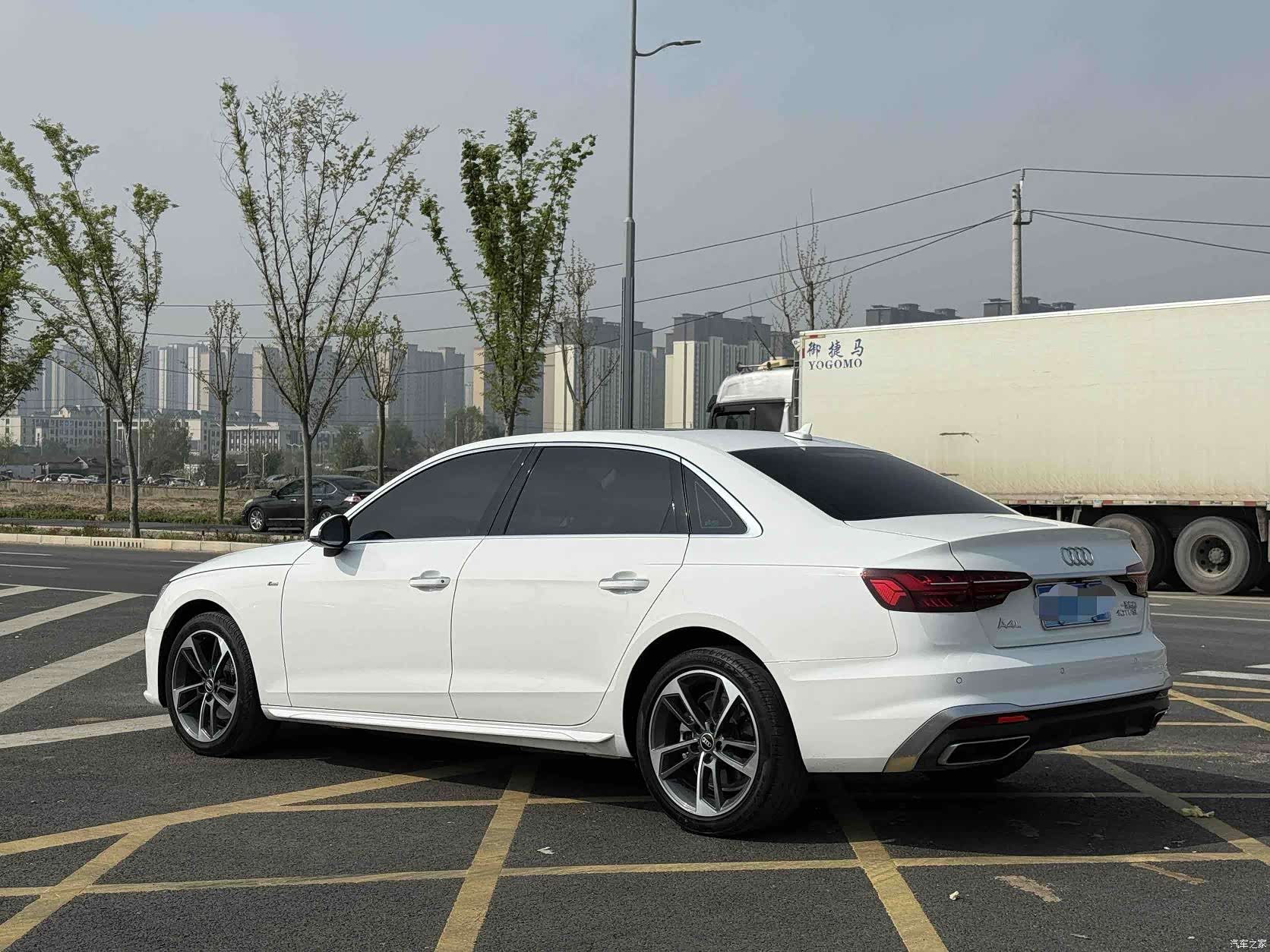Audi A4L, 2023 8