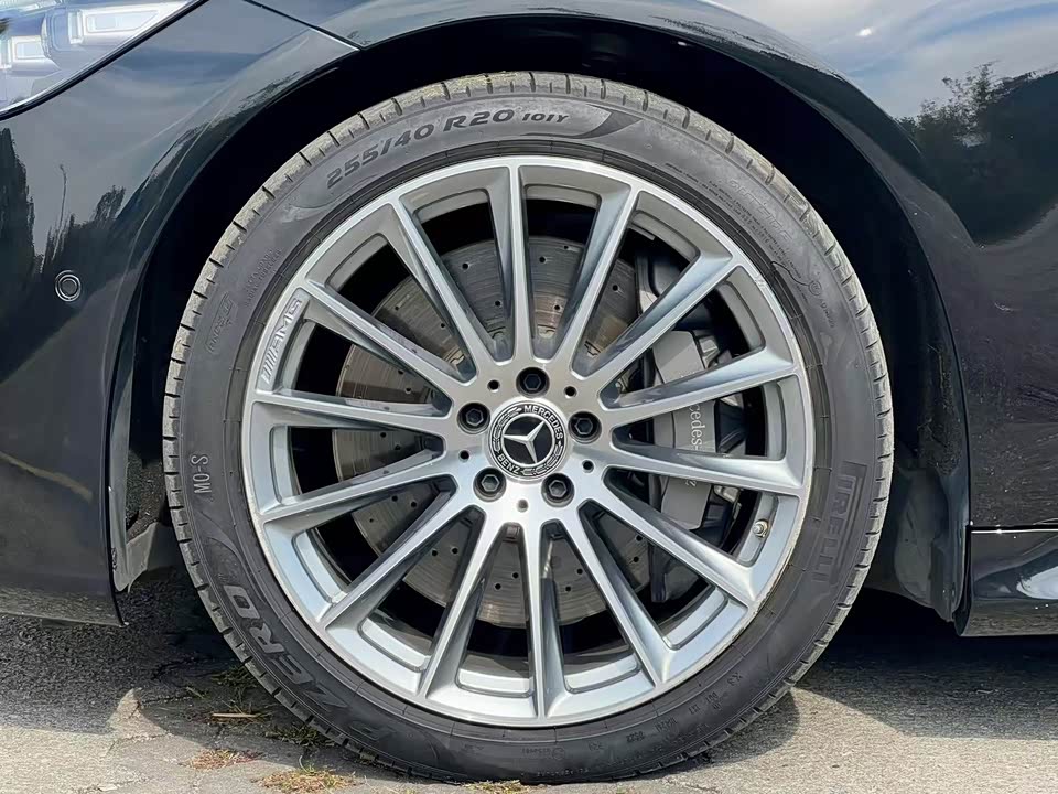 Mercedes-Benz S-class