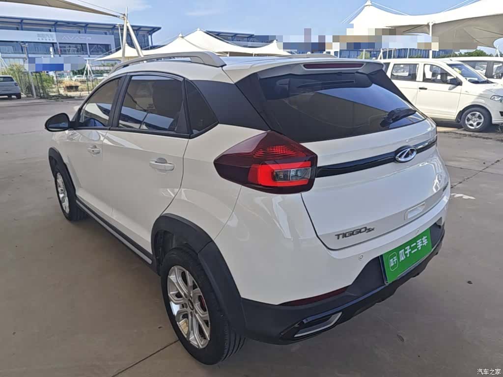 Chery 3x, 2023 все фото