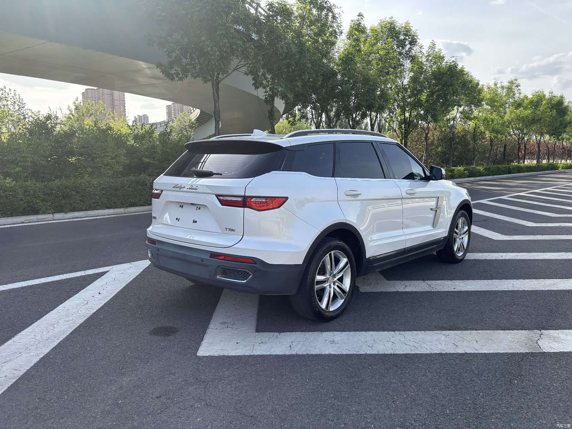 Zotye T700, 2019 8