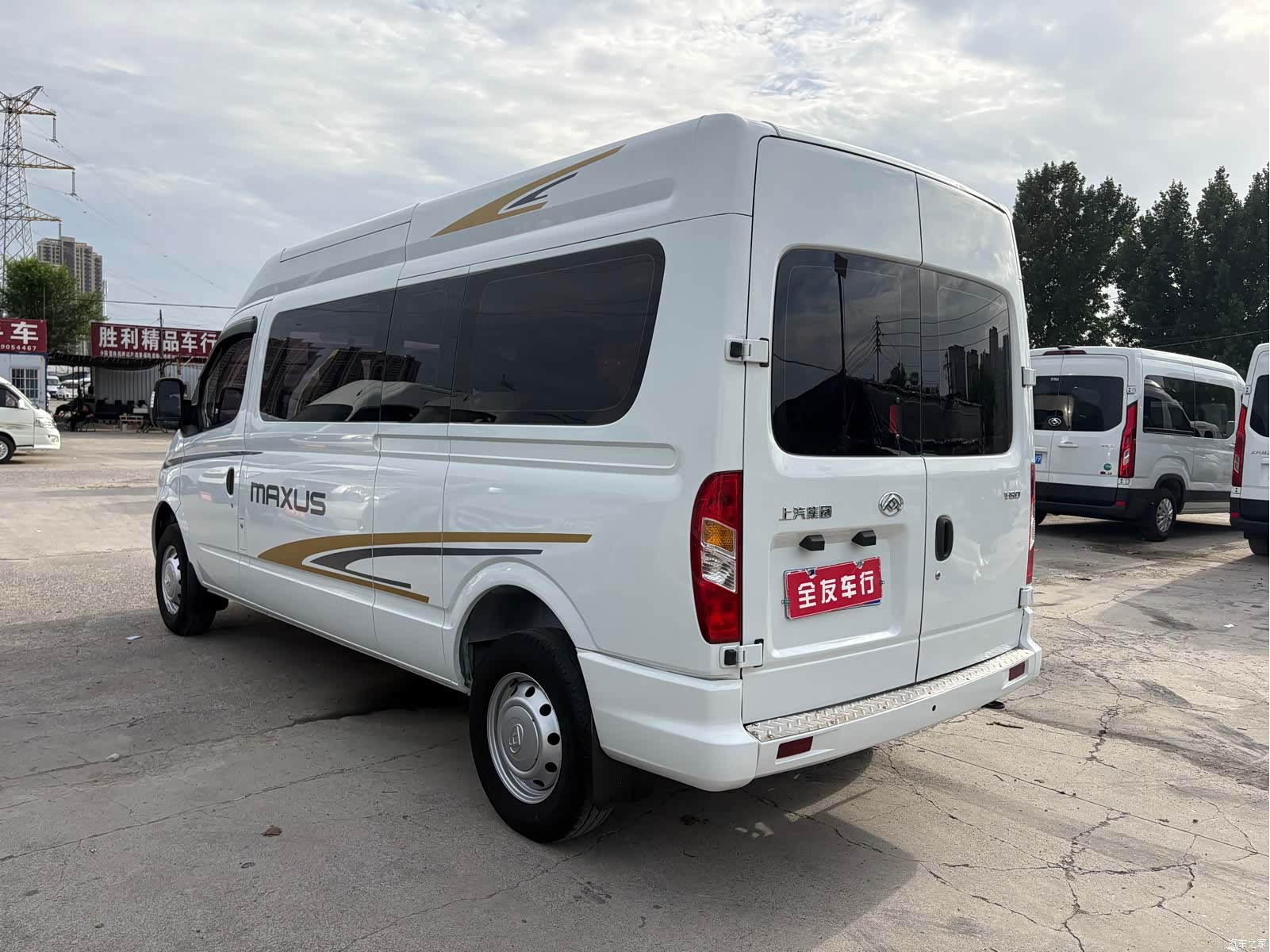 Maxus V80, 2022 4