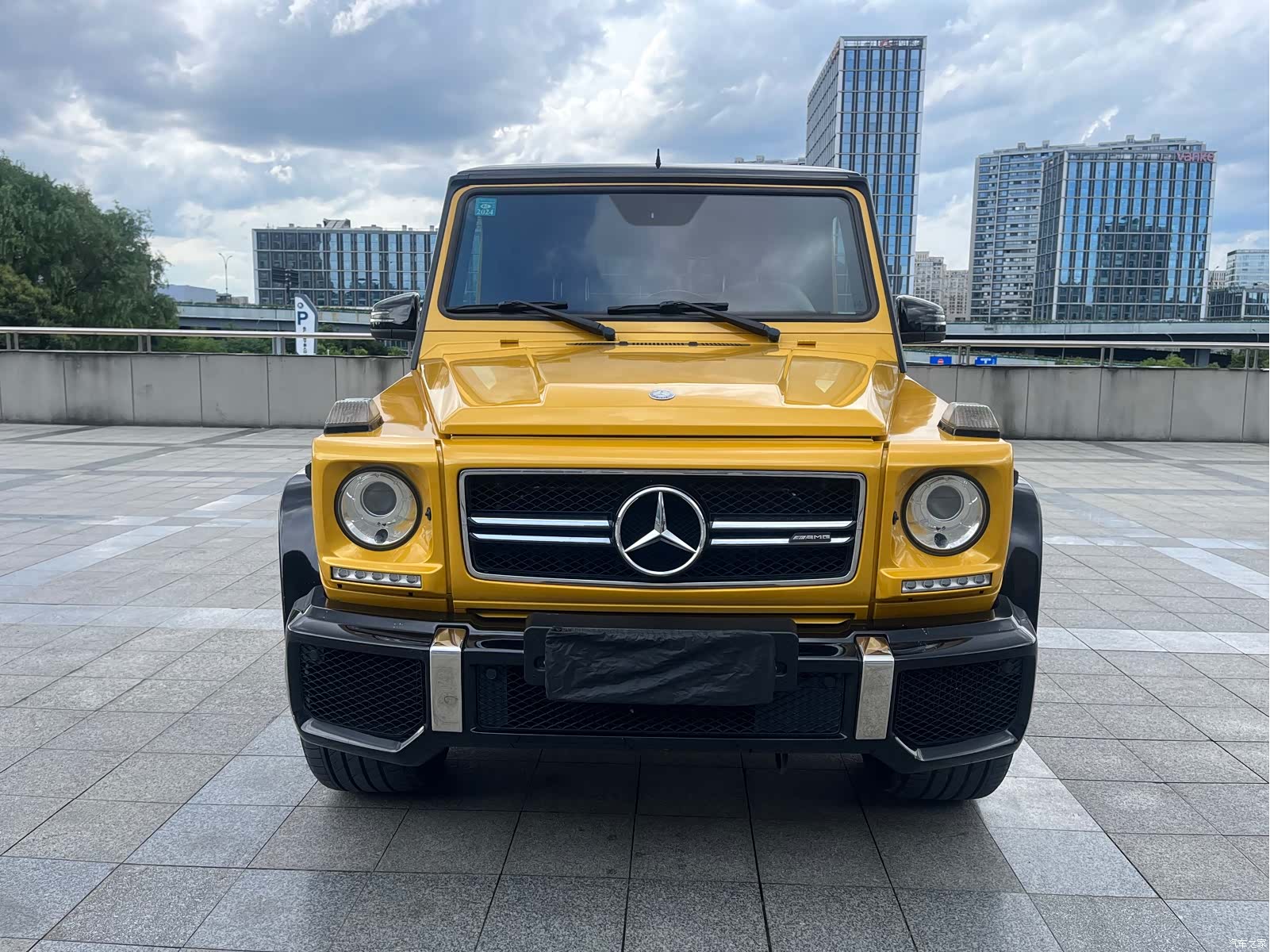Mercedes-Benz G-Class, 2018 2