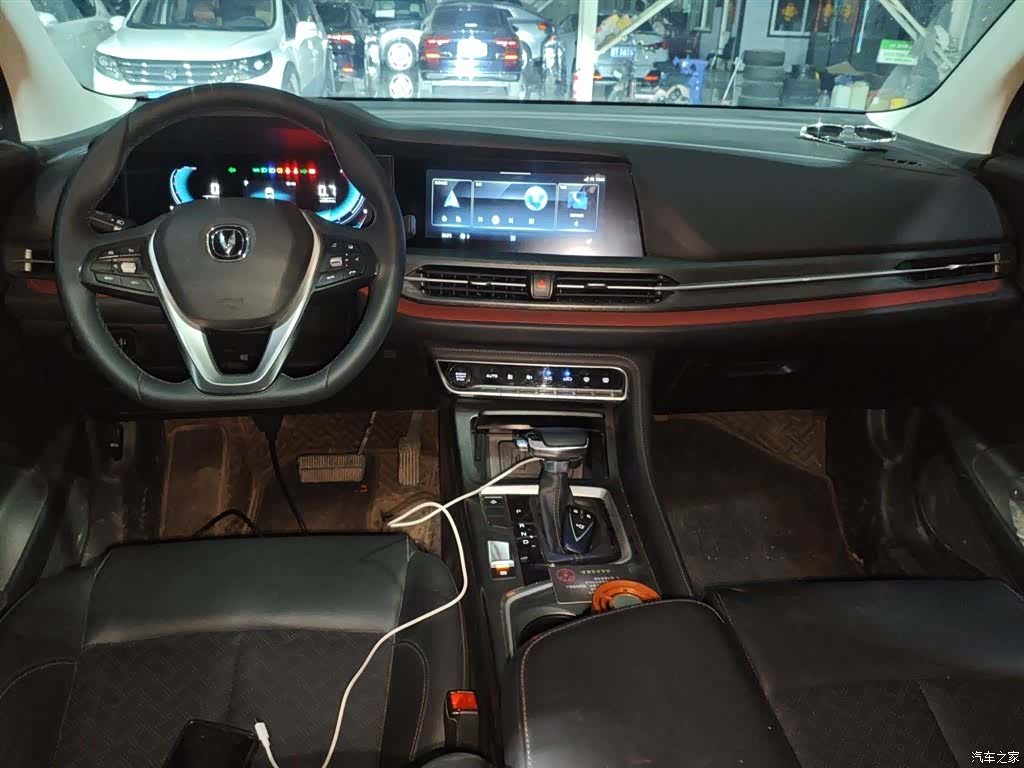 Changan CS55, 2020 10