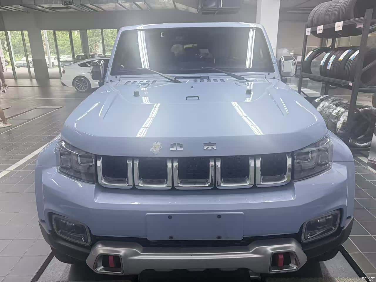 BAIC BJ40, 2023 2