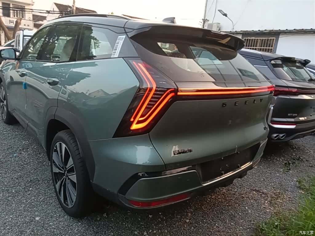 Geely Boyue, 2026 6