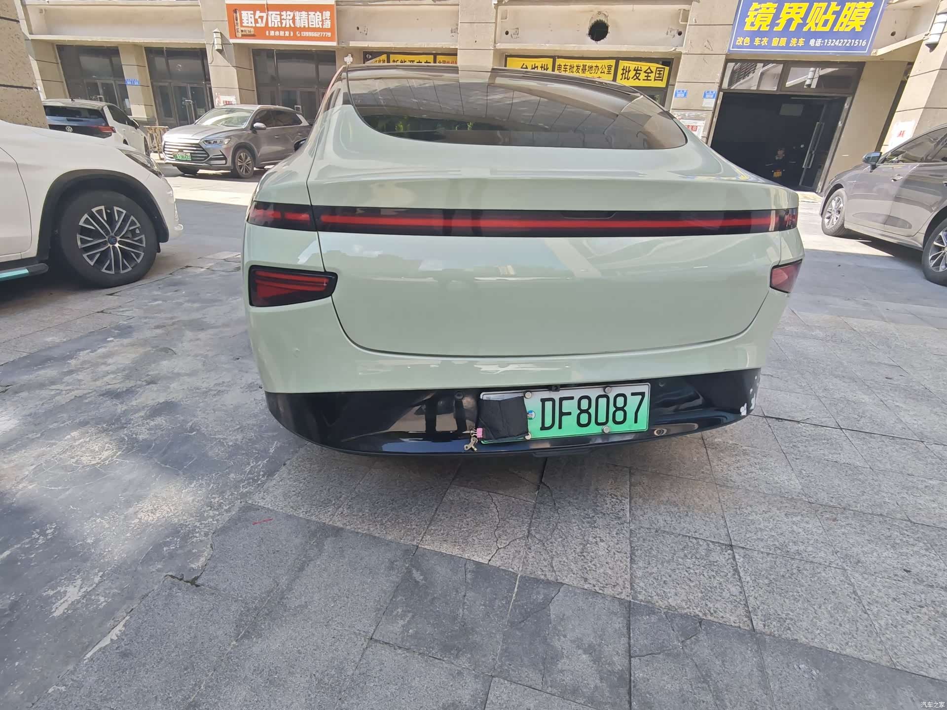Xpeng P7, 2021 7