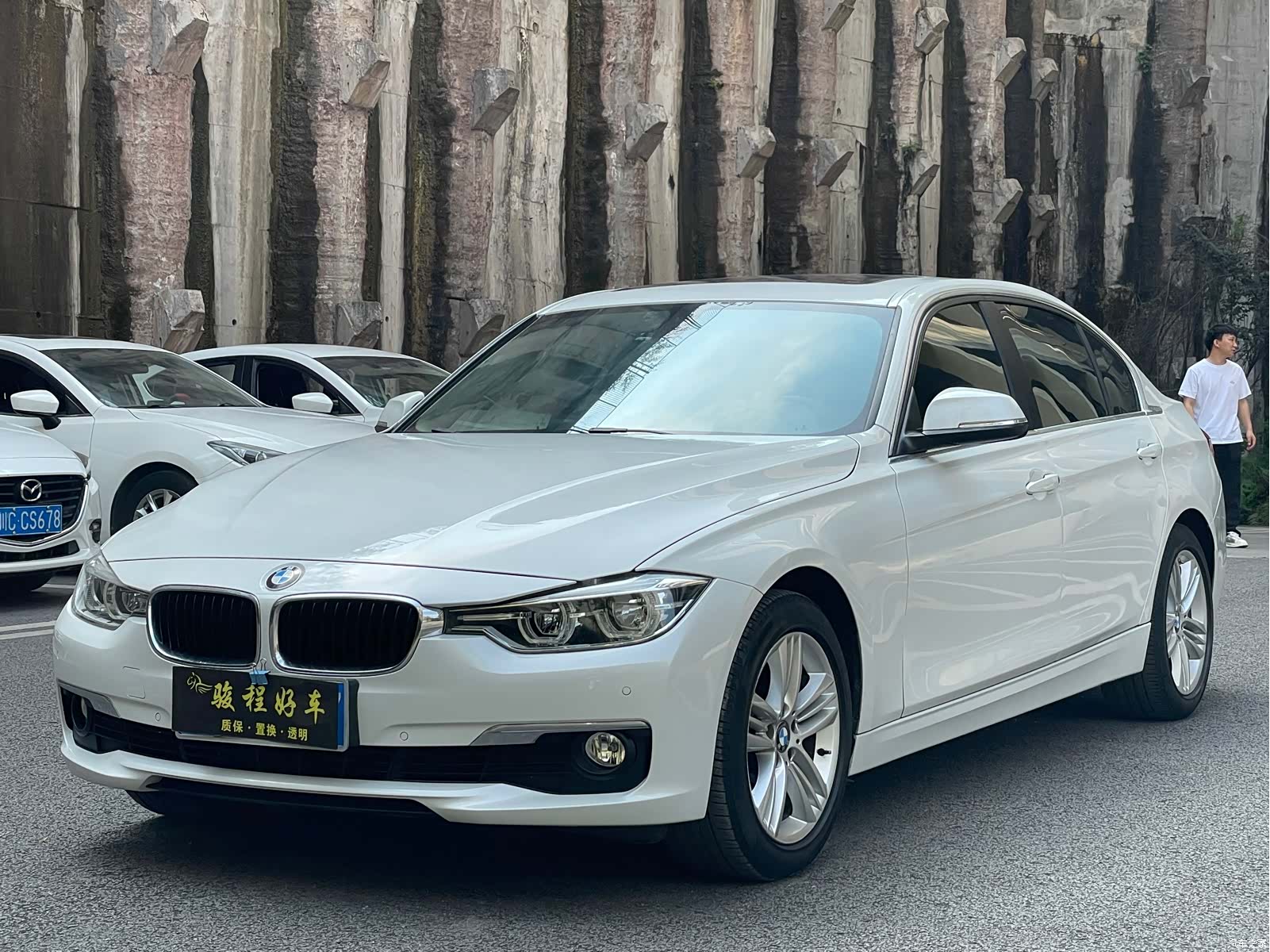 BMW 3 Series, 2016 1