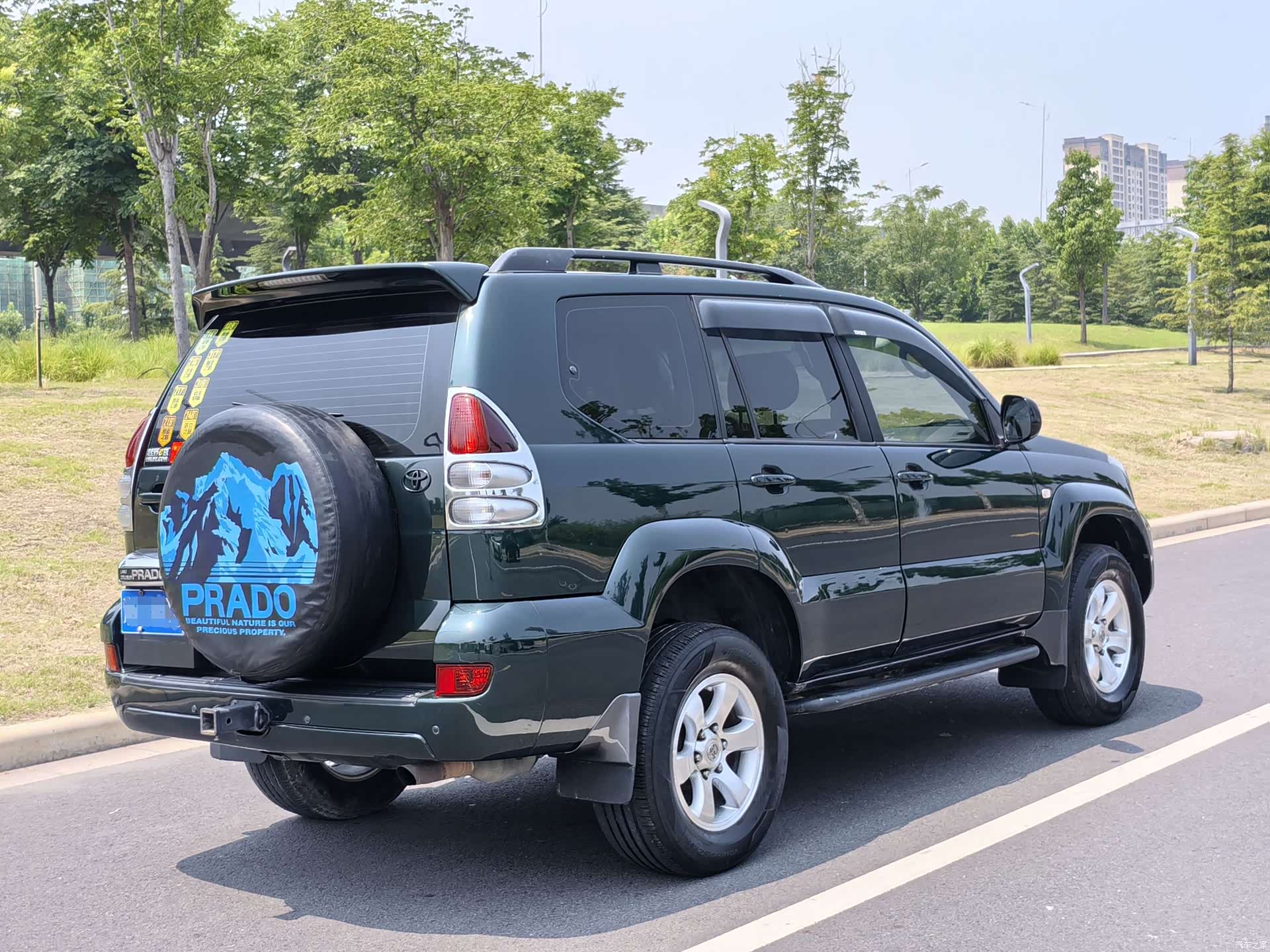 Toyota Prado, 2007 2