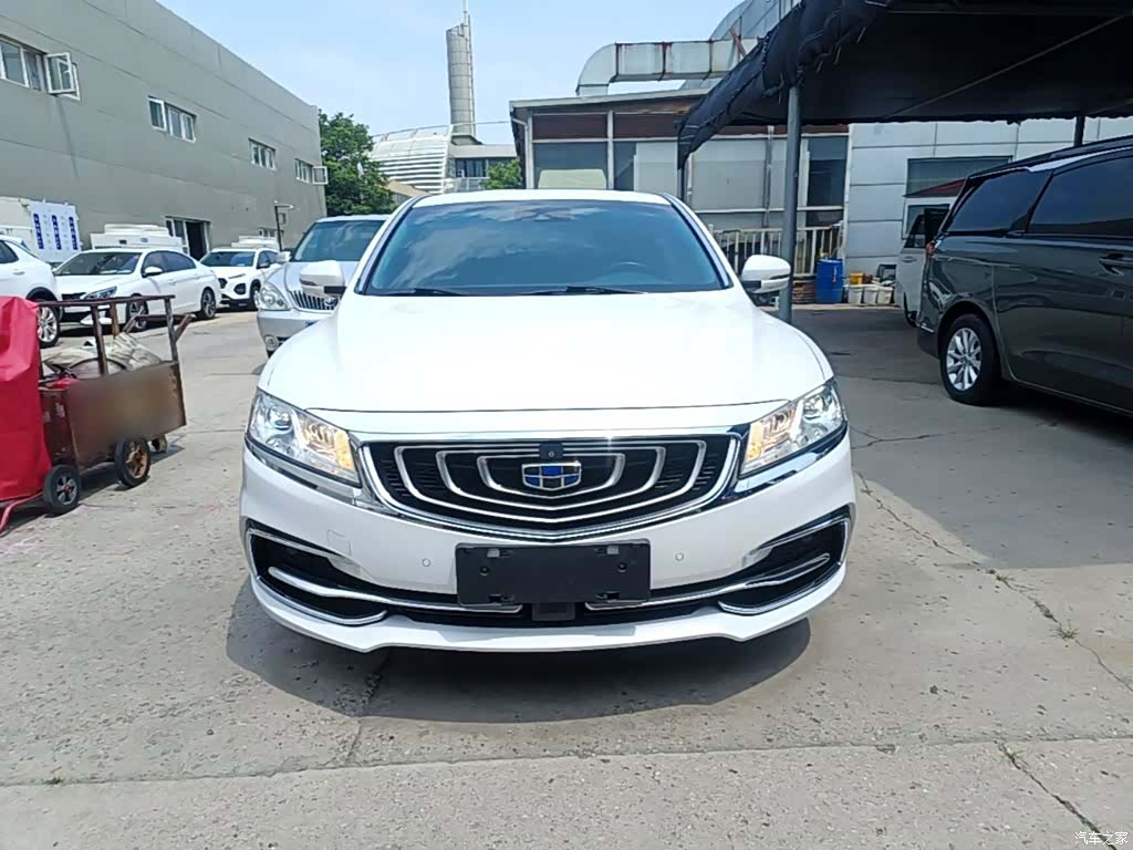 Geely 4G, 2017 3