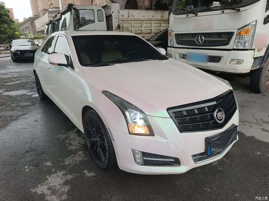 Cadillac ATS, 2014 4