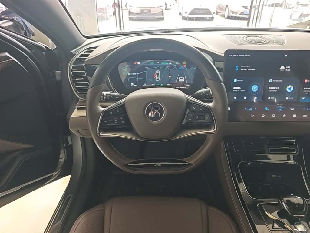 BYD Han, 2022 11