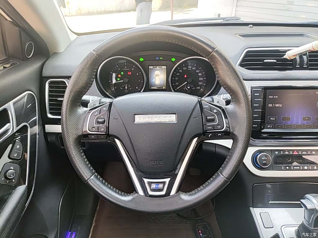 Haval H6, 2017 11