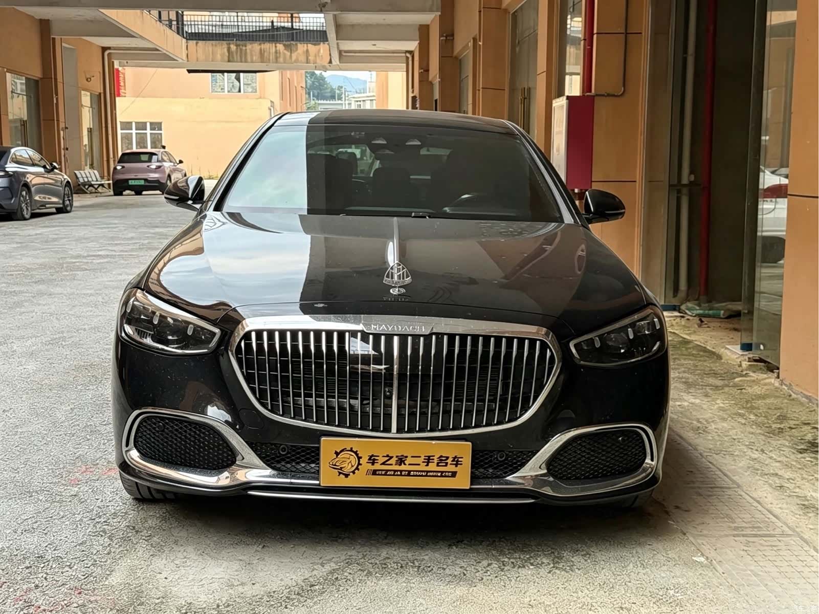 Maybach S-Class, 2025 2
