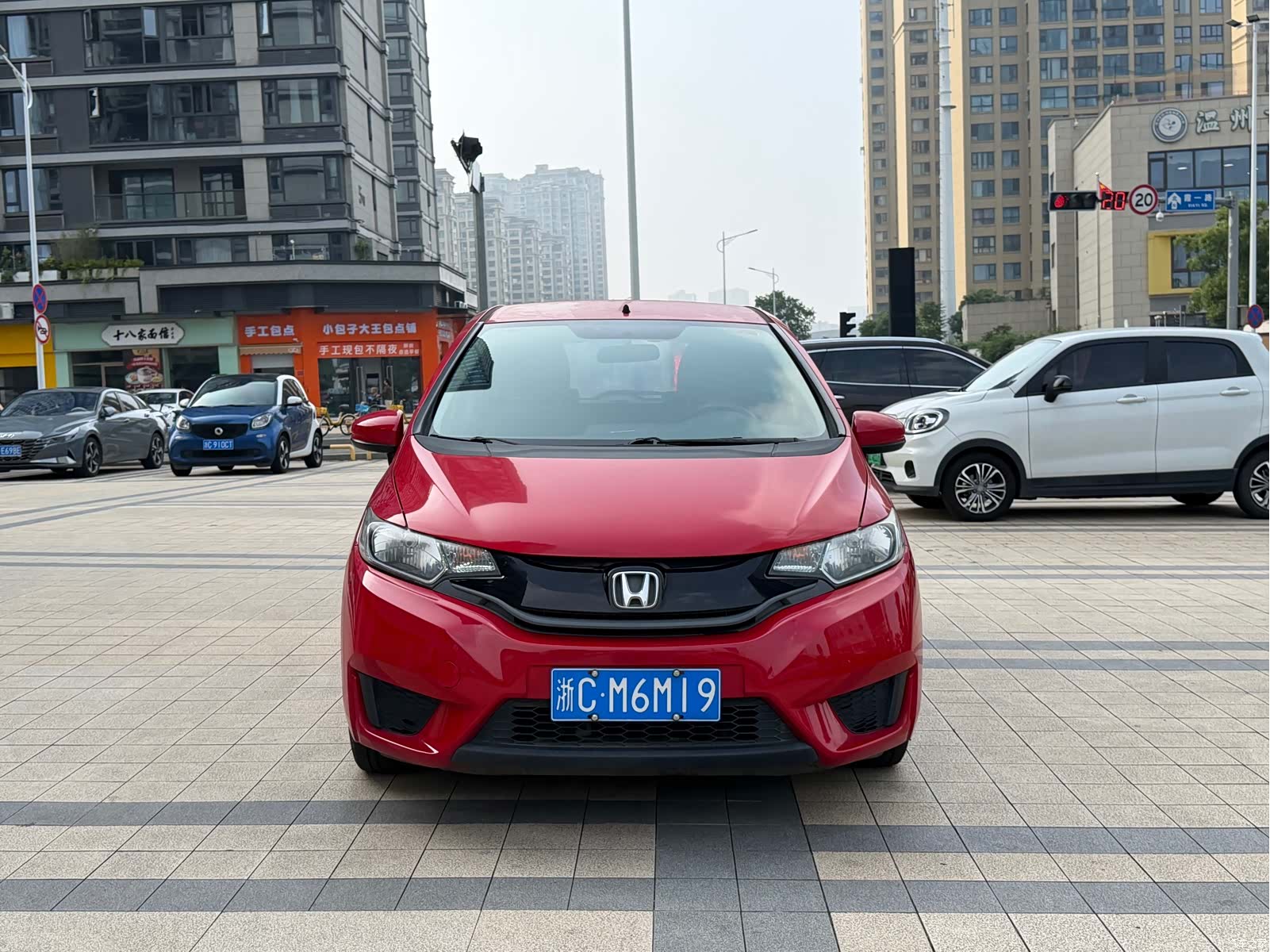 Honda Fit, 2016 2