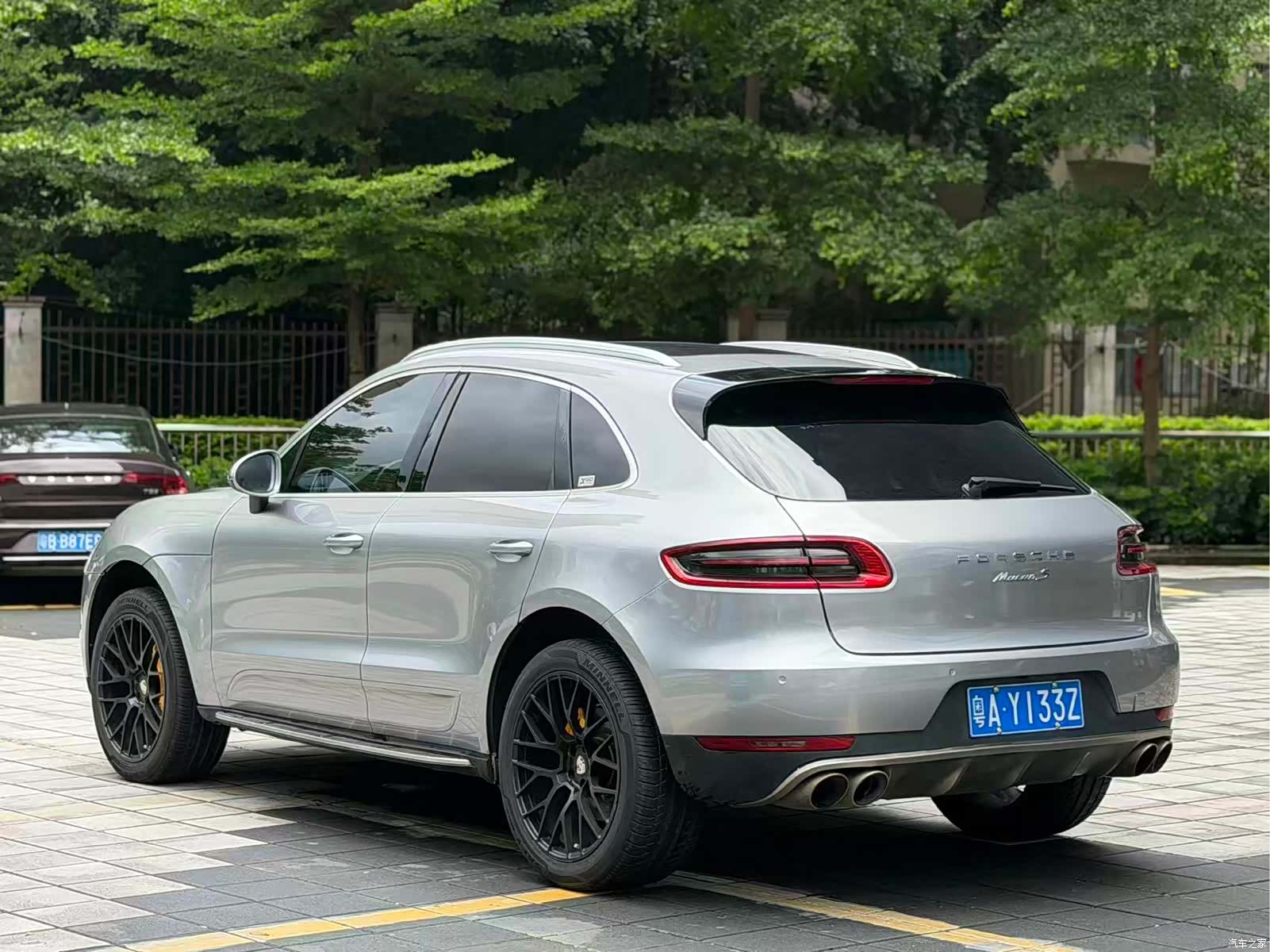 Porsche Macan, 2015 4
