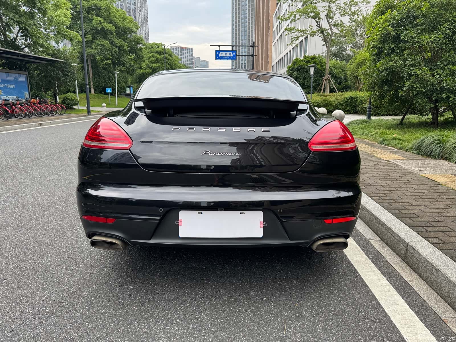 Porsche Panamera, 2014 4