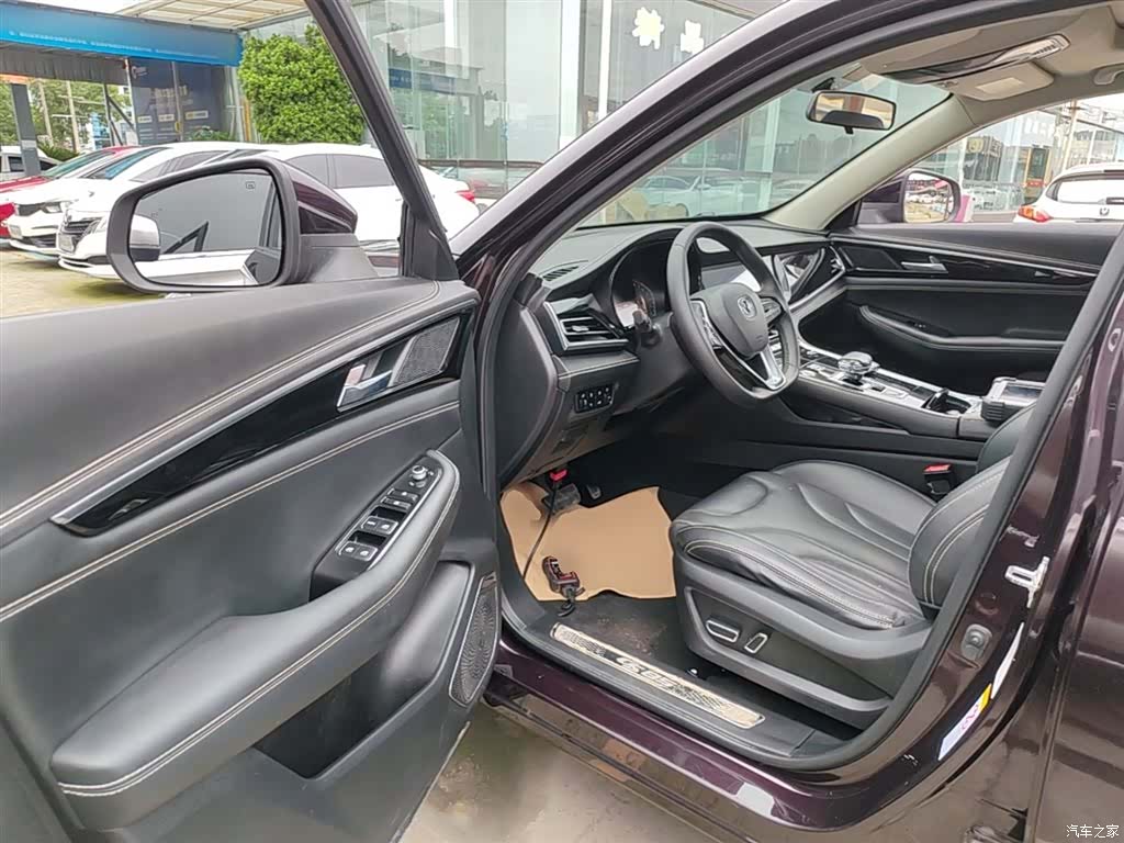 Changan CS85, 2019 16