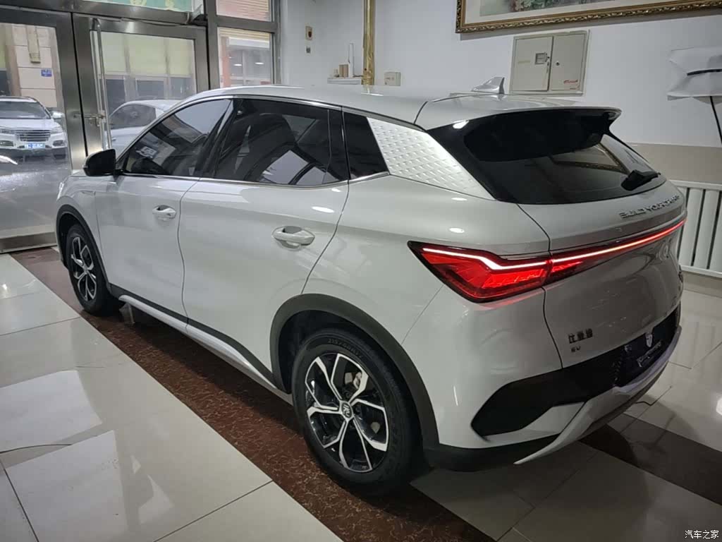 BYD Yuan, 2024 все фото