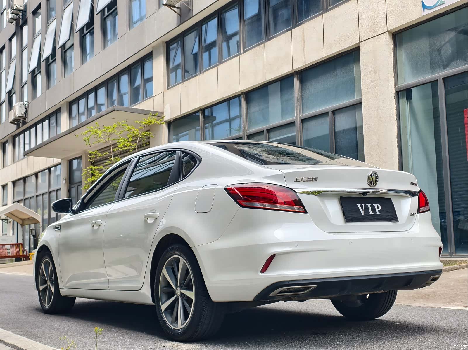 MG MG6, 2021 6