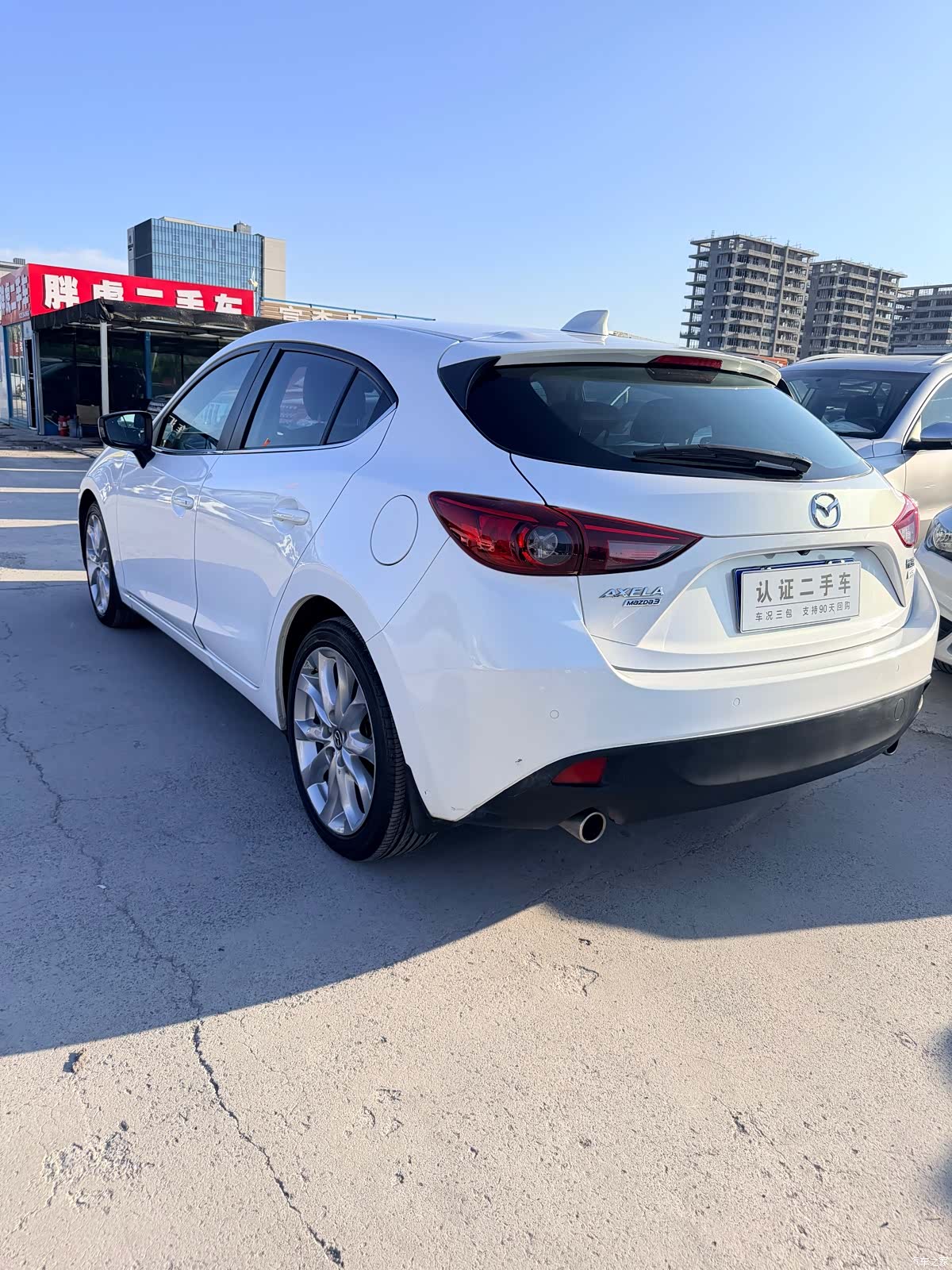 Mazda Mazda3, 2014 4