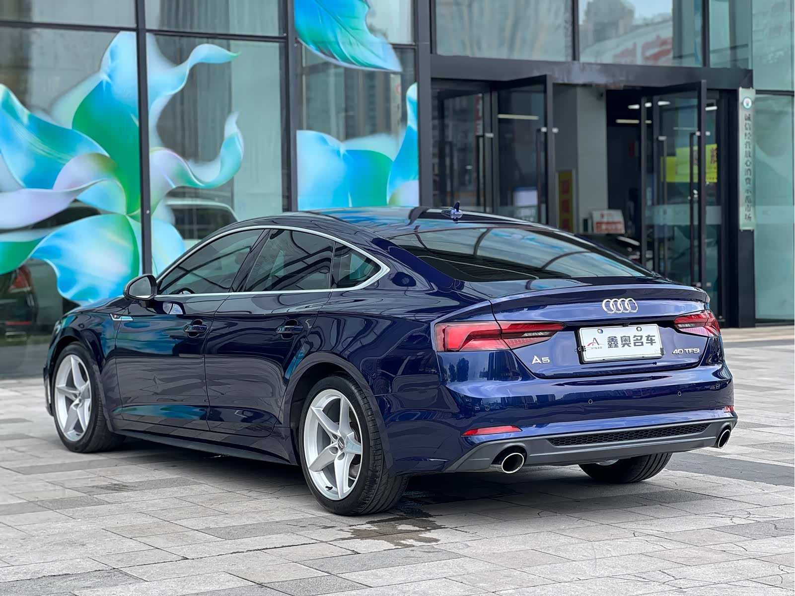 Audi A5, 2019 6