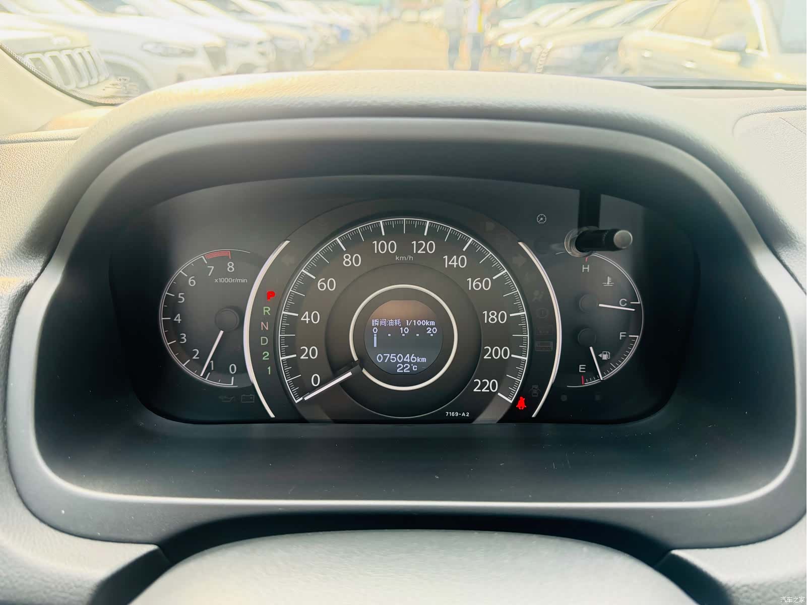 Honda CR-V, 2012 2