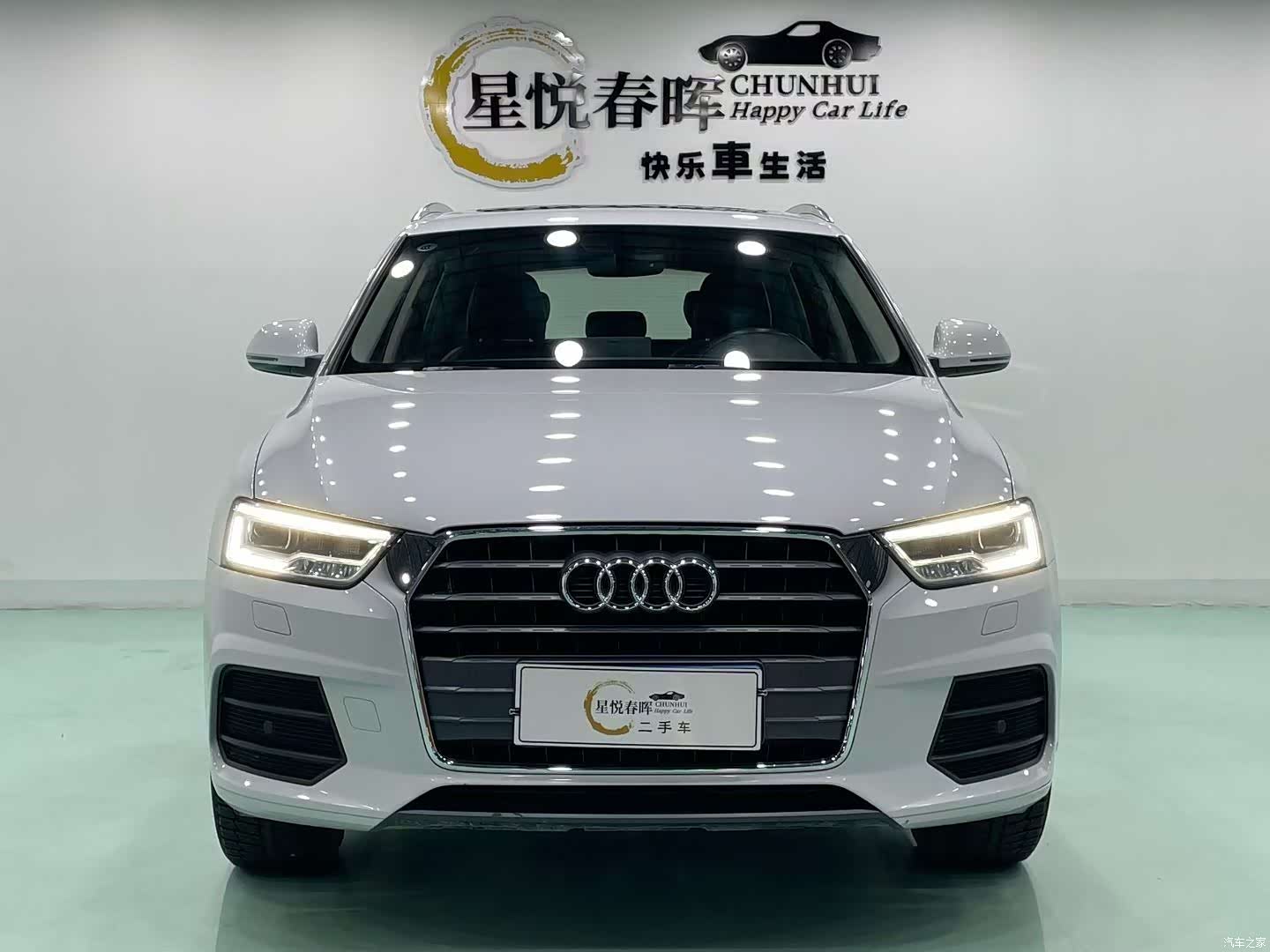 Audi Q3, 2018 2