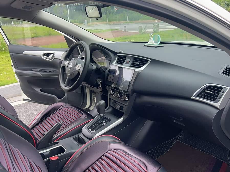 Nissan Sylphy 2020, фото 11