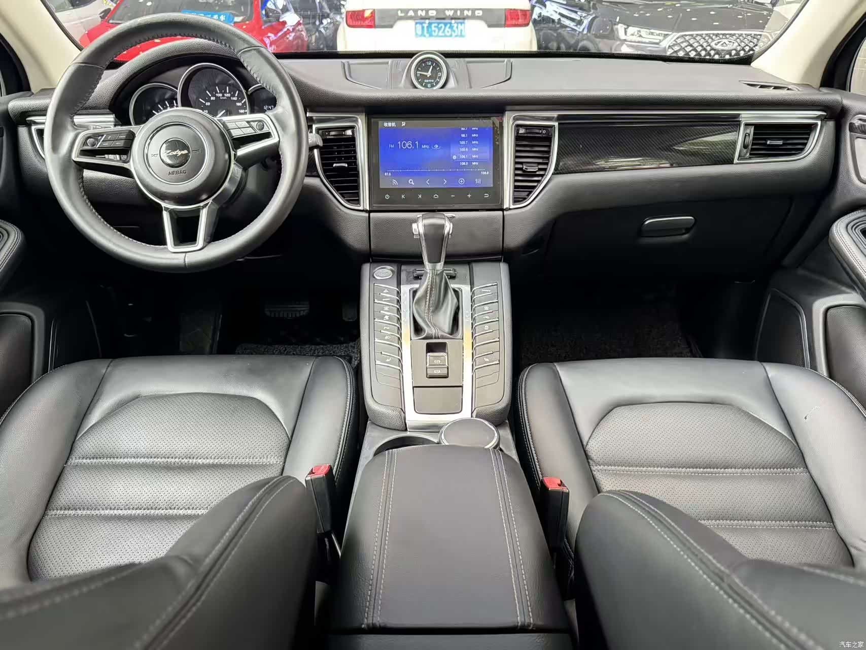 Zotye SR9, 2018 9